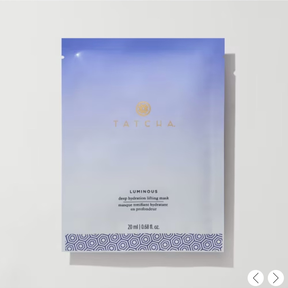 Tatcha Luminous Deep Hydration Lifting Mask